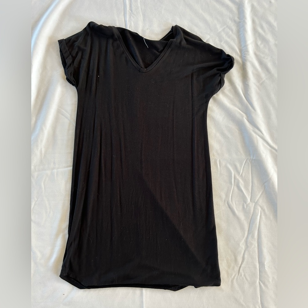 Dress tee shirt dress